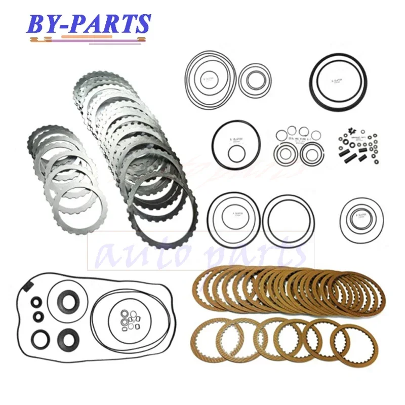 6HP26 ZF6hp26 Car Accessories  Automatic Transmission Master Rebuild Kit Friction Plates Steel kit Repair kit For BMW