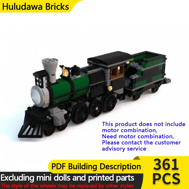 

City Car Model MOC Building Bricks Coal Mine Transportation Train Modular Technology Assemble Children Suit Toys Gifts Holiday