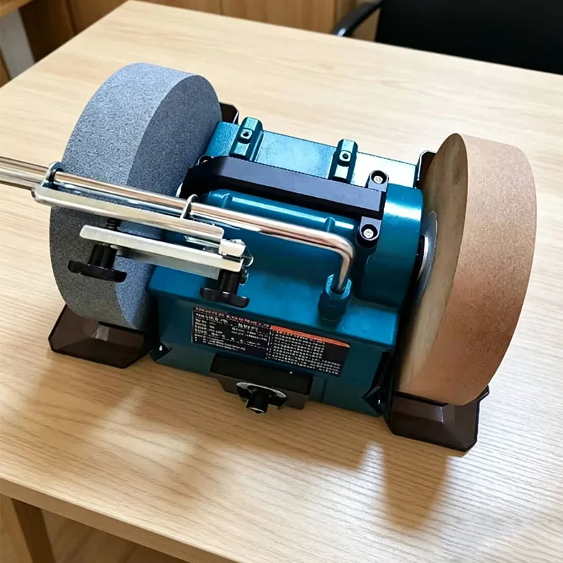 

Electric Grinding and Polishing Machine Double Grinding Wheel Sharpener Desktop Thickness Double Grinding Wheel