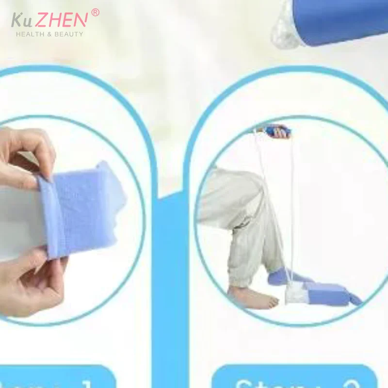 No Bending Sock Aid Tool Sock Aid Pulling Device Sock Helper Sock Donner For Elderly Pregnant Postoperative Patients Home Use