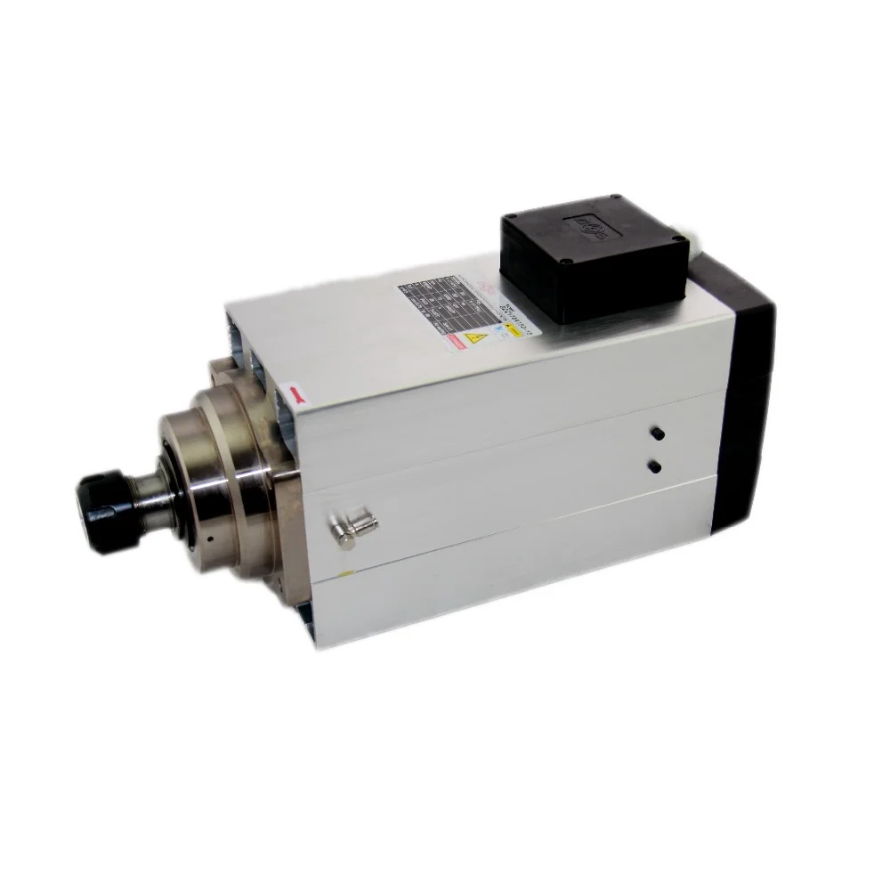 

CNC Spindle 12KW ER40 380V 18000 RPM Large Size Low Cost High Quality for CNC Metal/Wood Cutting Machine