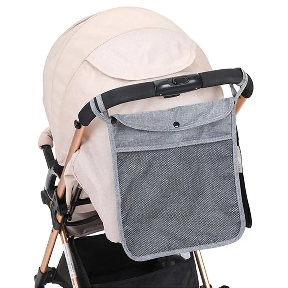 

Baby Stroller Accessories Multifunctional Bottle Water Cup Bag Stroller Hanging Bag Hanging Net Big Bags Cup Holder Organizer