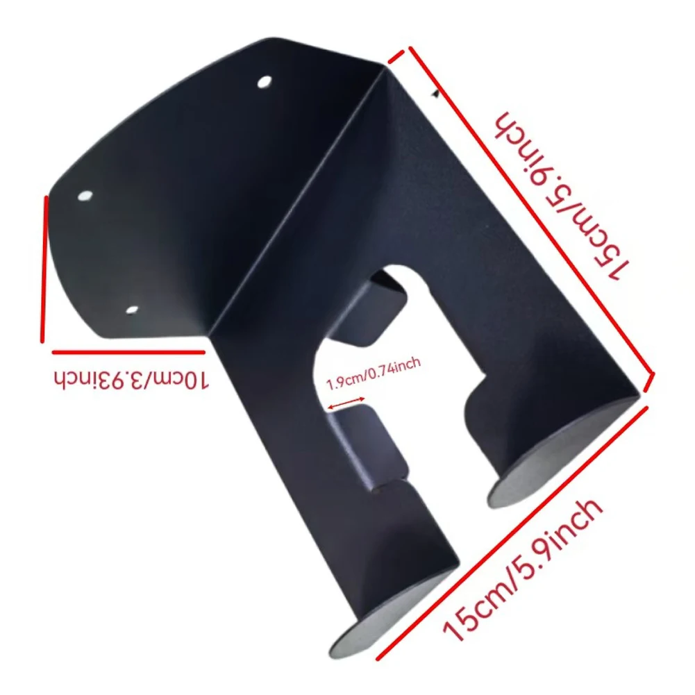 

1pcs Wall Mount Heavy Duty Lawn Mower Wall Mount Hook Space-Saving Power Tool Organizer For Power Tools And Gardening Equipment