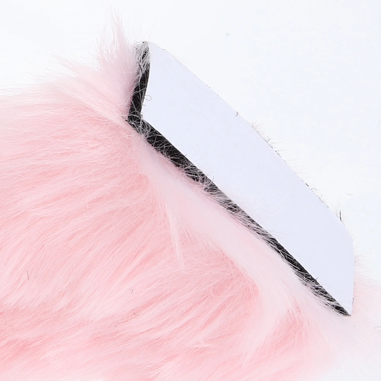 

1Pair Cat Ear Ornament Durable Lightweight Motorcycle Accessories Creative Kitten Ear Decoration for Motorbike