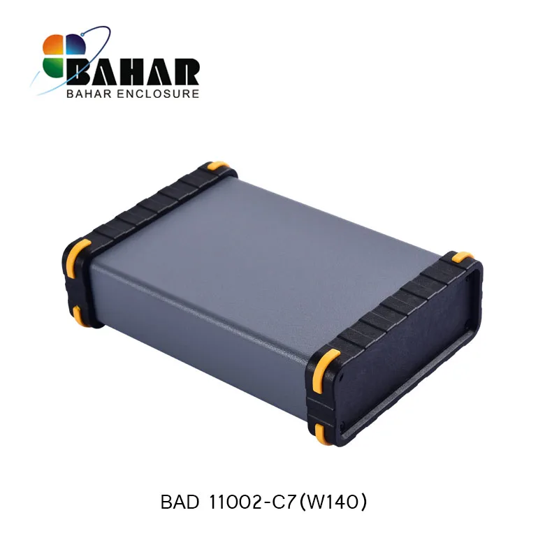 Bahar Aluminum Enclosure Wire Junction Box Instrument Shell Battery Box Model BAD11002 DIY conflux case Electronics Project box