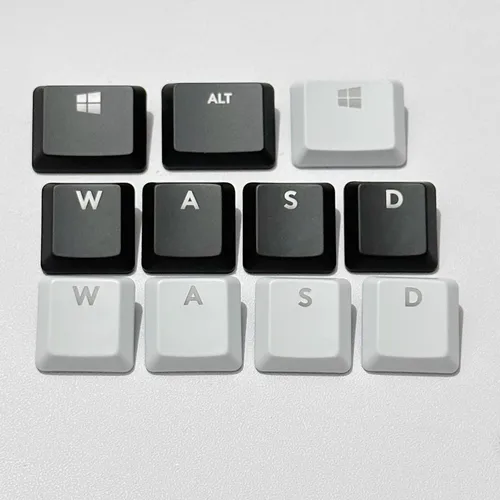 1 pieza Original retroiluminado Keycap para Logitech G813 G815 G913 G915 TKL barra espaciadora ESC pestañas cambio Ctrl Win Alt WASD flecha Keycaps