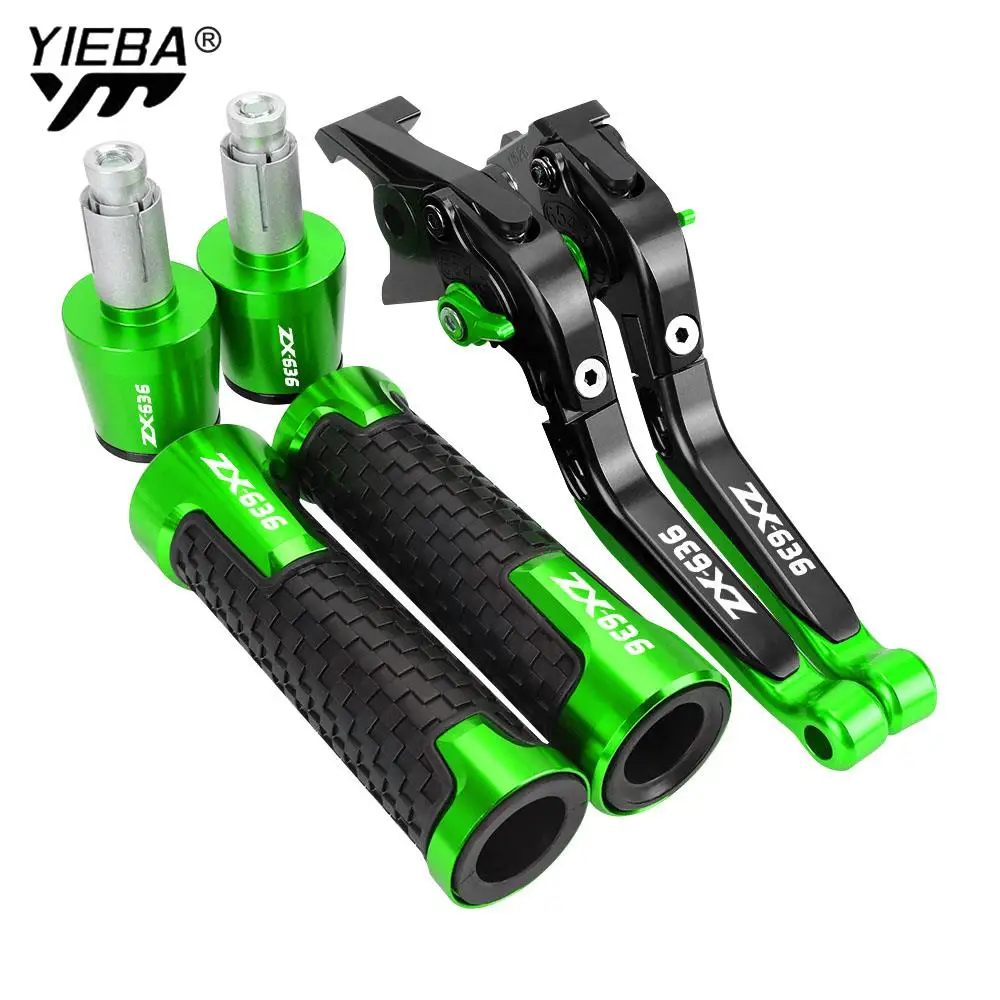 

2019-2023 For Kawasaki Ninja ZX636 ZX 636 ZX6RR Clutch Lever Brake Lever Adjustable Folding Handle Levers Motorcycle Accessories