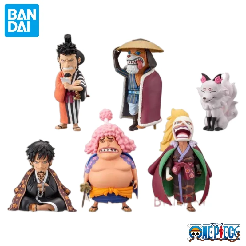 

In Stock Bandai Original Banpresto One Piece Wcf 8 Action Figure Model Doll Brand New Boxed Anime Characters