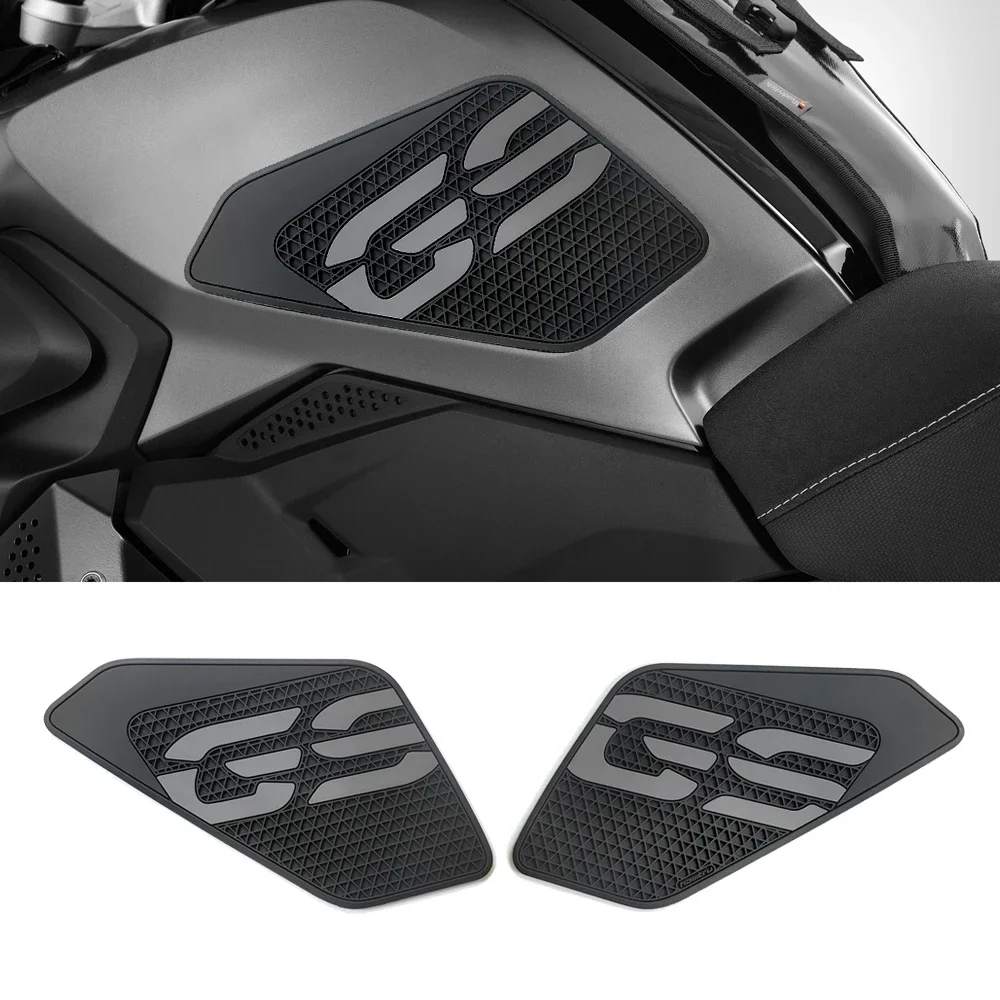 

Motorcycle Tank Traction Pad Anti Slip Sticker Side Grip Protector Accessories For BMW R1200GS HP 2019-2022 R1250GS 2019-2022