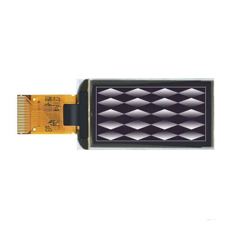 

1.54 inch OLED Display SSD1320 Driver 160x80 Resolution With Grayscale White Light 24Pin Plug-in