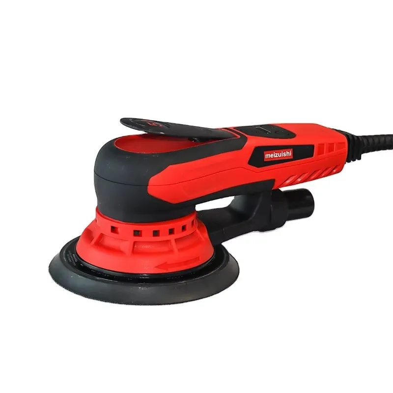 6 Inch Random Brushless 5.0mm 2.5mm Mini Electric Orbital Car Polisher 350W 150mm Orbital Sander