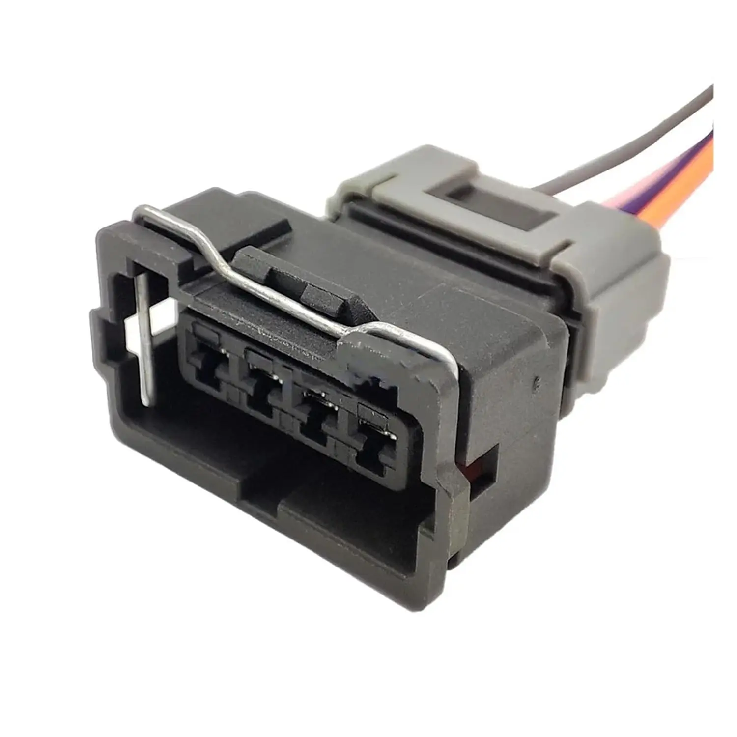 1/5/10 pieces of 4-pin throttle position sensor connector plug pigtail wire harness suitable for Mitsubishi 0090-585