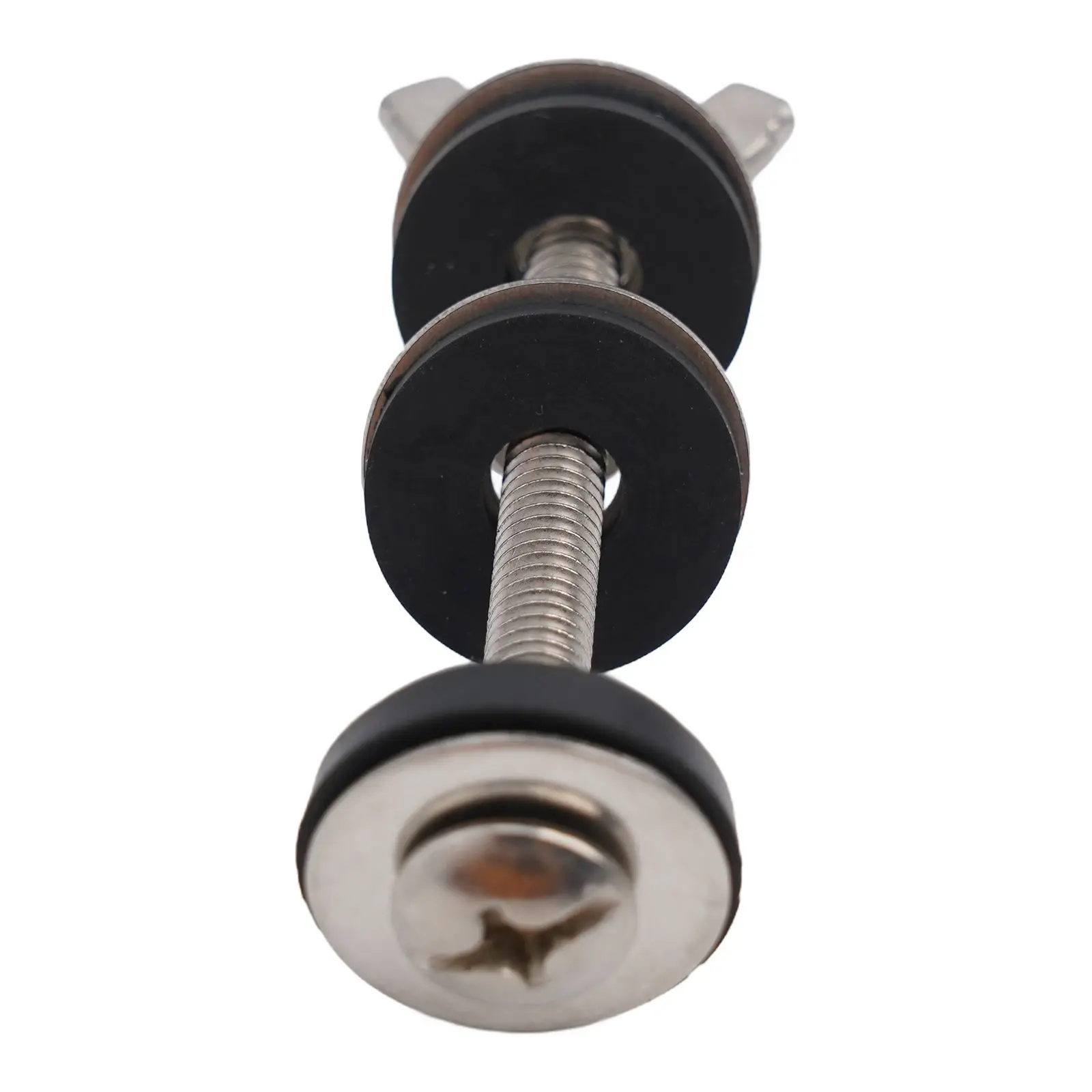 2pcs Toilet Tank To Bowl Bolt Kit For Seat Split Washer Fastener Stainless Steel  M6*65mm Home Bathroom Accessories