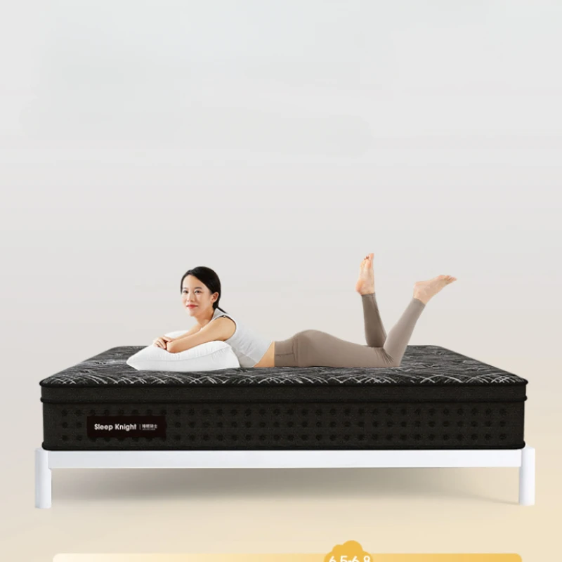 Double Side Soft Mattresses Designer Spring Core King Foldable Memory Foam Mattress Queen Sleeping Matelas Salon Furniture