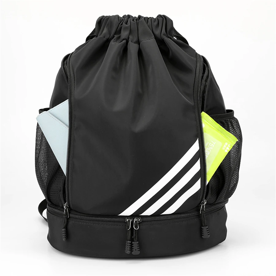 SEEARTU-Mochila de Basquete Esportiva, Mala de Viagem Impermeável, Natação, Fitness, Basquete, Caminhada, Escalada, Exterior