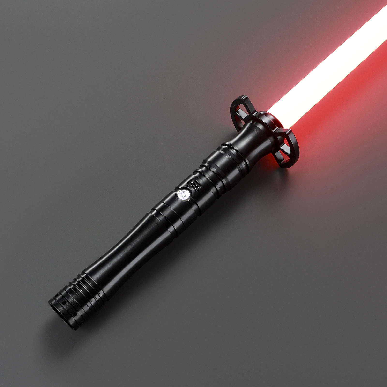 DamienSaber Force Heavy Dueling Xeno3.0 Lightsaber with Motion Control Infinite Color Changing with 34 SoundFonts Chirstams Gift