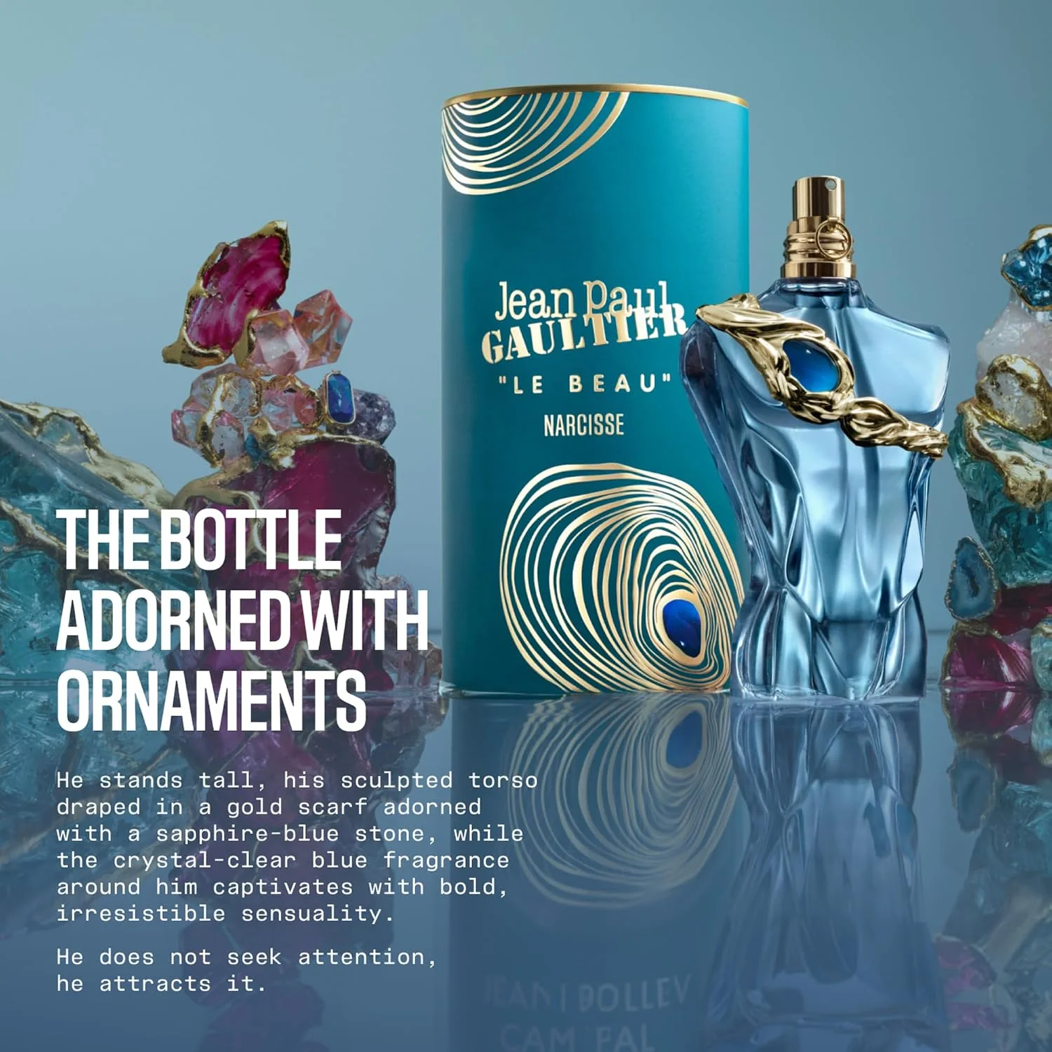 Perfume Fragrance Jean Paul Gaultier Le Male - Jean Paul Gaultier Cologne 4,2 oz