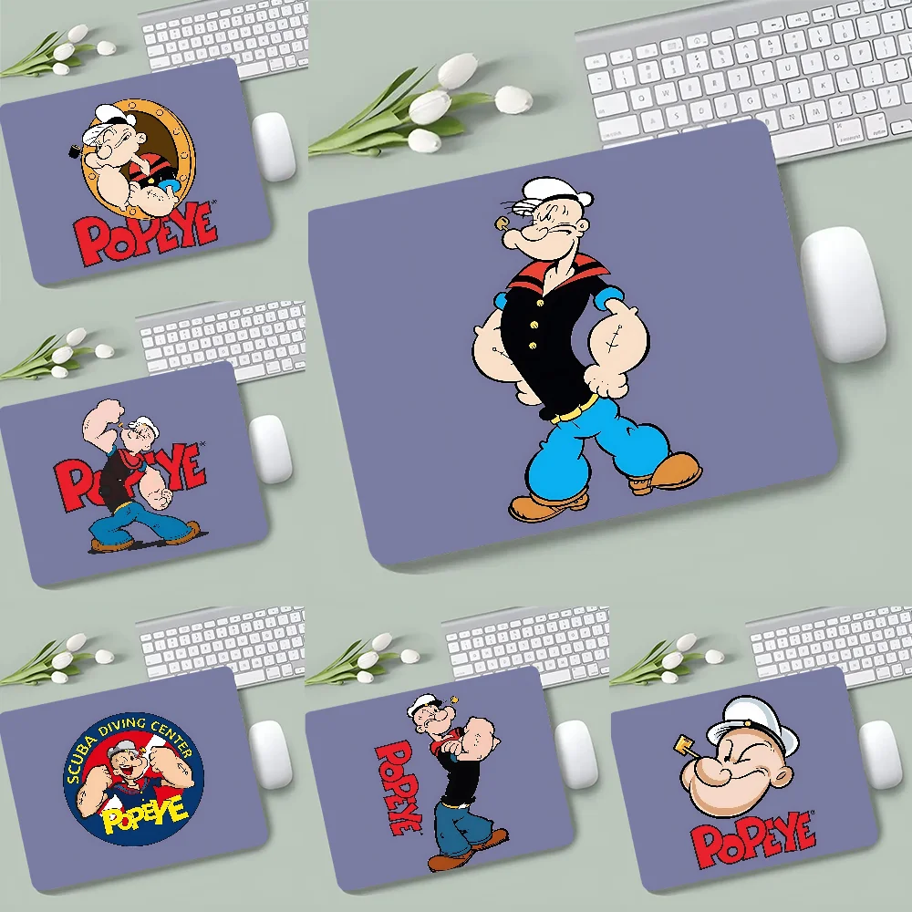 P-Popeye Mousepad XS Small Mouse Pad For PC Gamer Desktop Decoration Office Mouse Mat Deskmat Rug