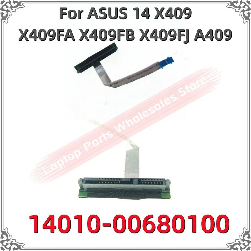 

Для ASUS 14 X409 X409FA X409FB X409FJ A409 кабель Лен 14010-00680100 соединитель жесткого диска ноутбука гибкий кабель