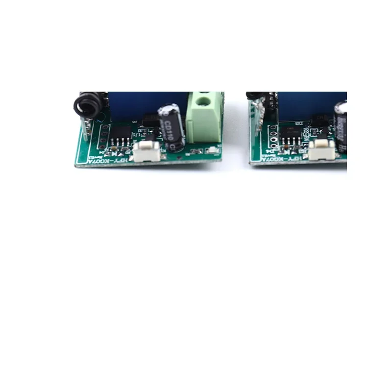 Multi Functional Access Control Small Volume Single Channel Learning Wireless Remote Control Switch With Delay Function
