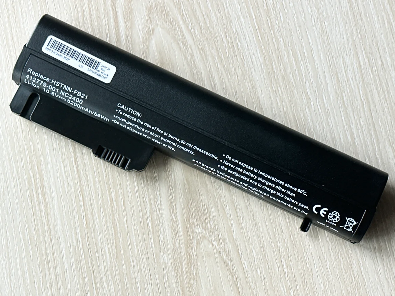 Laptop Battery HSTNN-DB22 HSTNN-XB22 For HP EliteBook 2530p 2540p For Business Notebook 2400 2510p NC2400