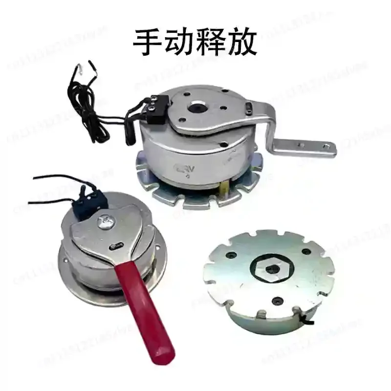 dcc-56-dc24v-electromagnetic-brake-with-manual-release-lever-for-electric-scooters-wheelchairs