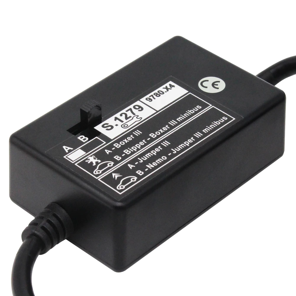 S.1279 وحدة S1279 Lexia-3 محول ل Lexia3 PP2000 Diagbox سيارات جديدة الملاكم البلوز III Obd2 كابل التشخيص #2