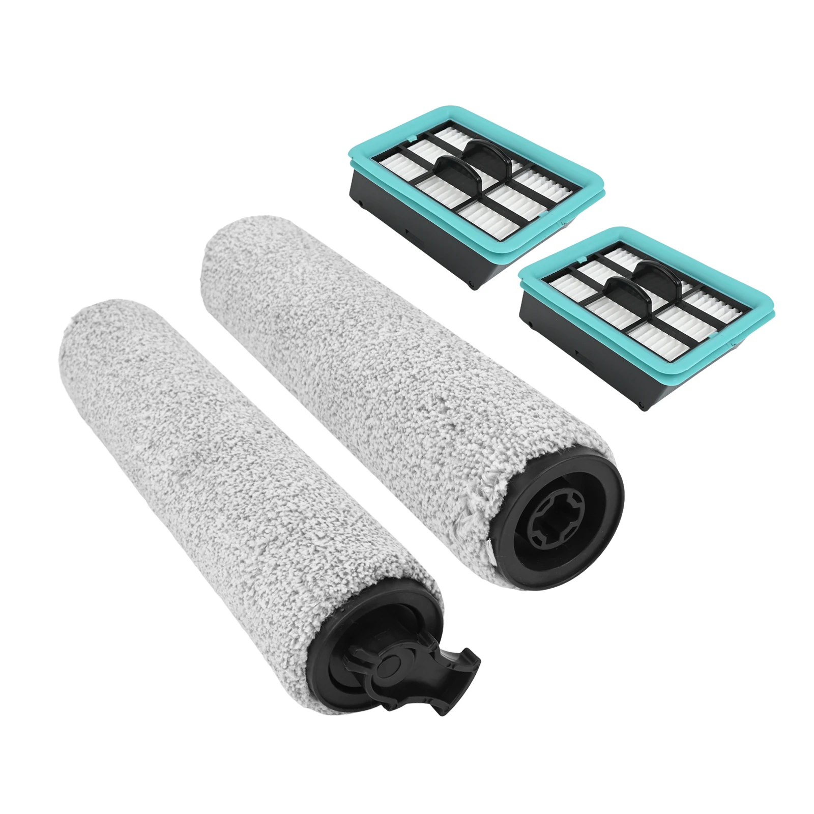 Replacement Roller Brush and Filter for Bissell For Crosswave HF23845N3831 Floor Scrubber Delivering Consistent Cleaning Results