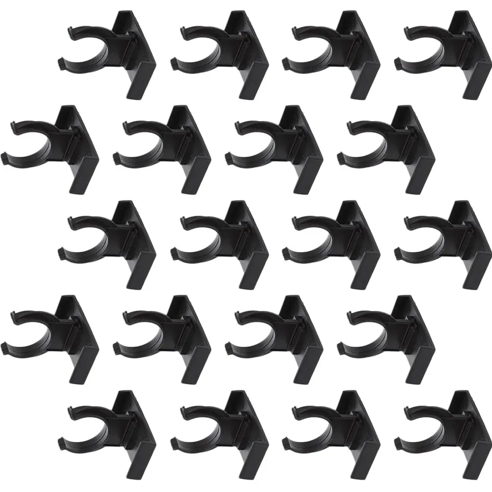 

24Pcs Cabinet Leveler Leg Kick Clips Premium Thick Load Bearing Plinth Clips for Kitchen Bathroom Hotel Furniture Floor Height