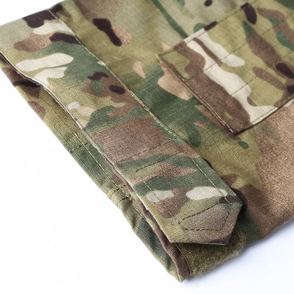 Uniforme táctico de camuflaje Multicam, trajes de caza, uniforme especial, traje de combate