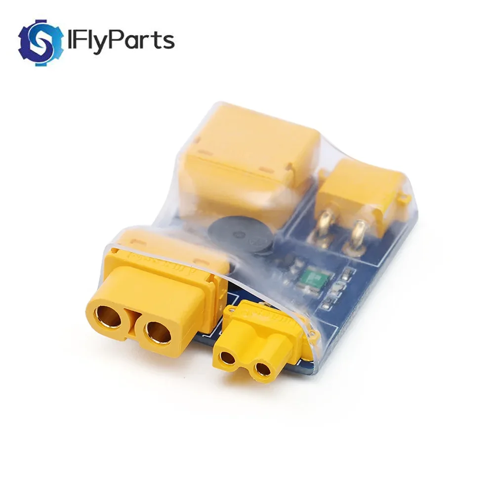 

IFlight XT30 / XT60 Smart Smoke Stopper Fuse Test Safety Plug Short-circuit Protection Plug for FPV Racing drone