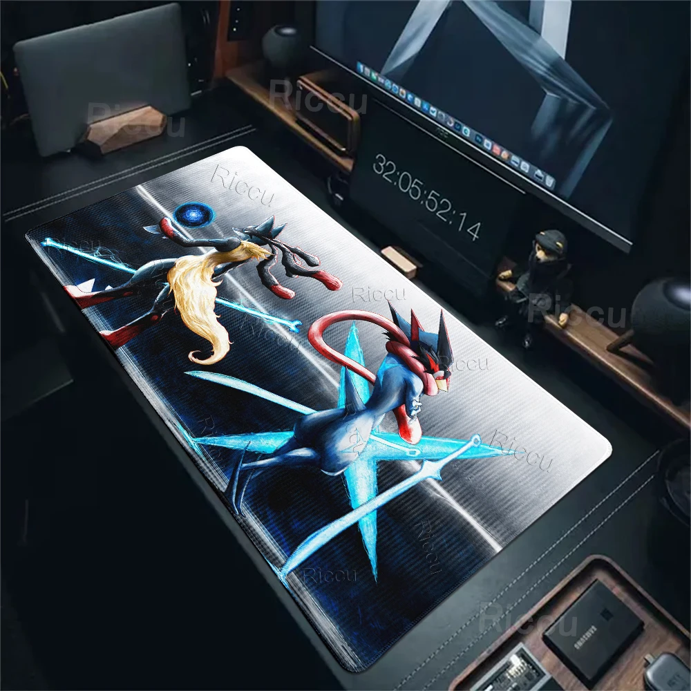 Alas Mouse Lucario Gaming Anim - Home Gym Xxl ulasan dan harga