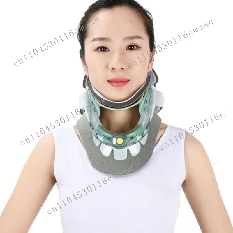attelle-de-cou-reglable-–-collier-de-maintien-cervical-avec-reglage-de-la-hauteur-et-eponge-souple