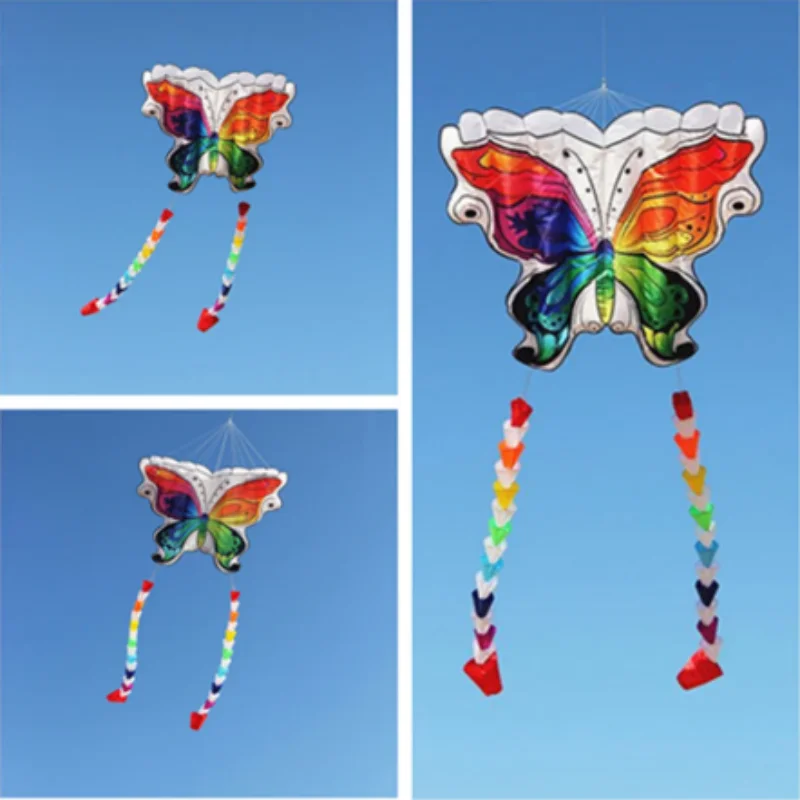 Envío Gratis pipas de mariposa pipa brasileña drachen steigen windsurf lenkdrachen gran cometa de papel juegos gigantes al aire libre