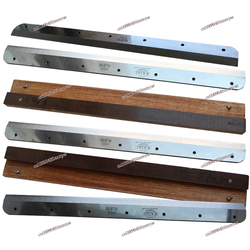 

Blade Electric paper cutter High speed steel cutter, trimmer blade