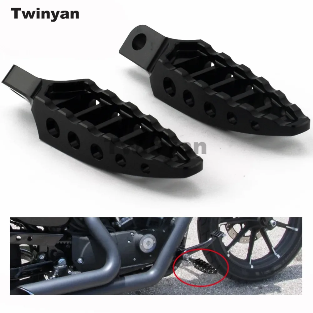 

Подножки для мотоцикла, подножки с ЧПУ, педаль, передние и задние подножки для Harley Touring Sportster XL 883 1200 Dyna Softail