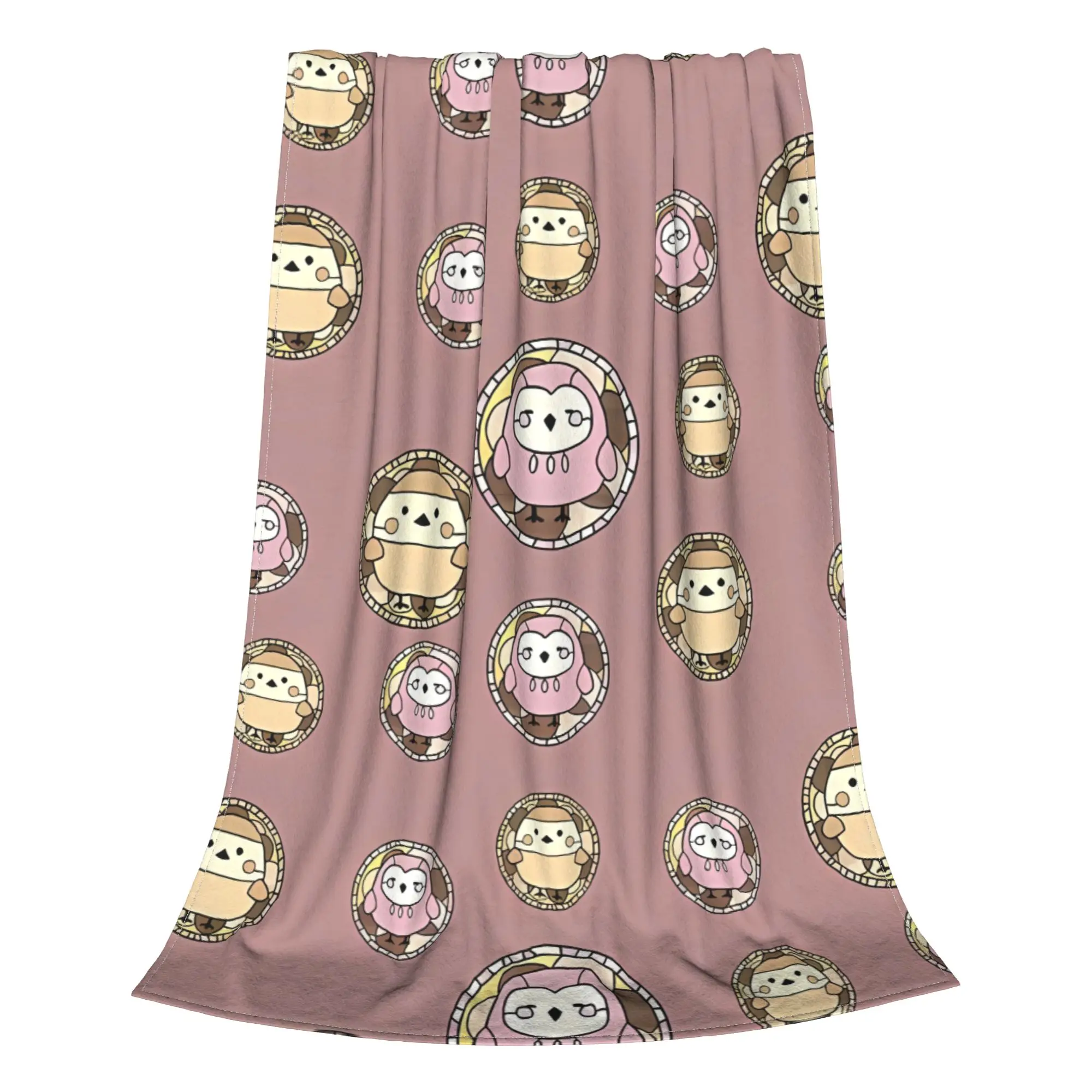 1PC Birdie Besties Sumikko Gurashi Home Room Decorations Winter Blankets For Adults Bedding Home Interior Sofa Knee