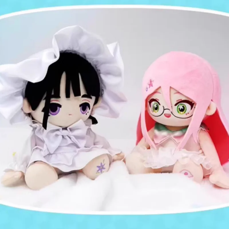 

Оригинальная мягкая хлопковая кукла Alien Stage Ivan Till 20 см Kawaii, подушка для тела, плюшевые игрушки с вышивкой, рождественские подарки для девочек