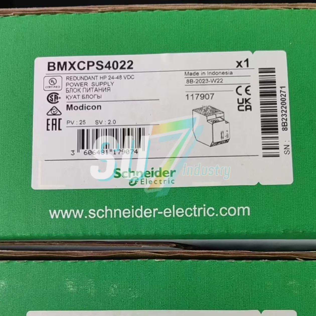 

Модуль питания BMXCPS4022 Новый на складе