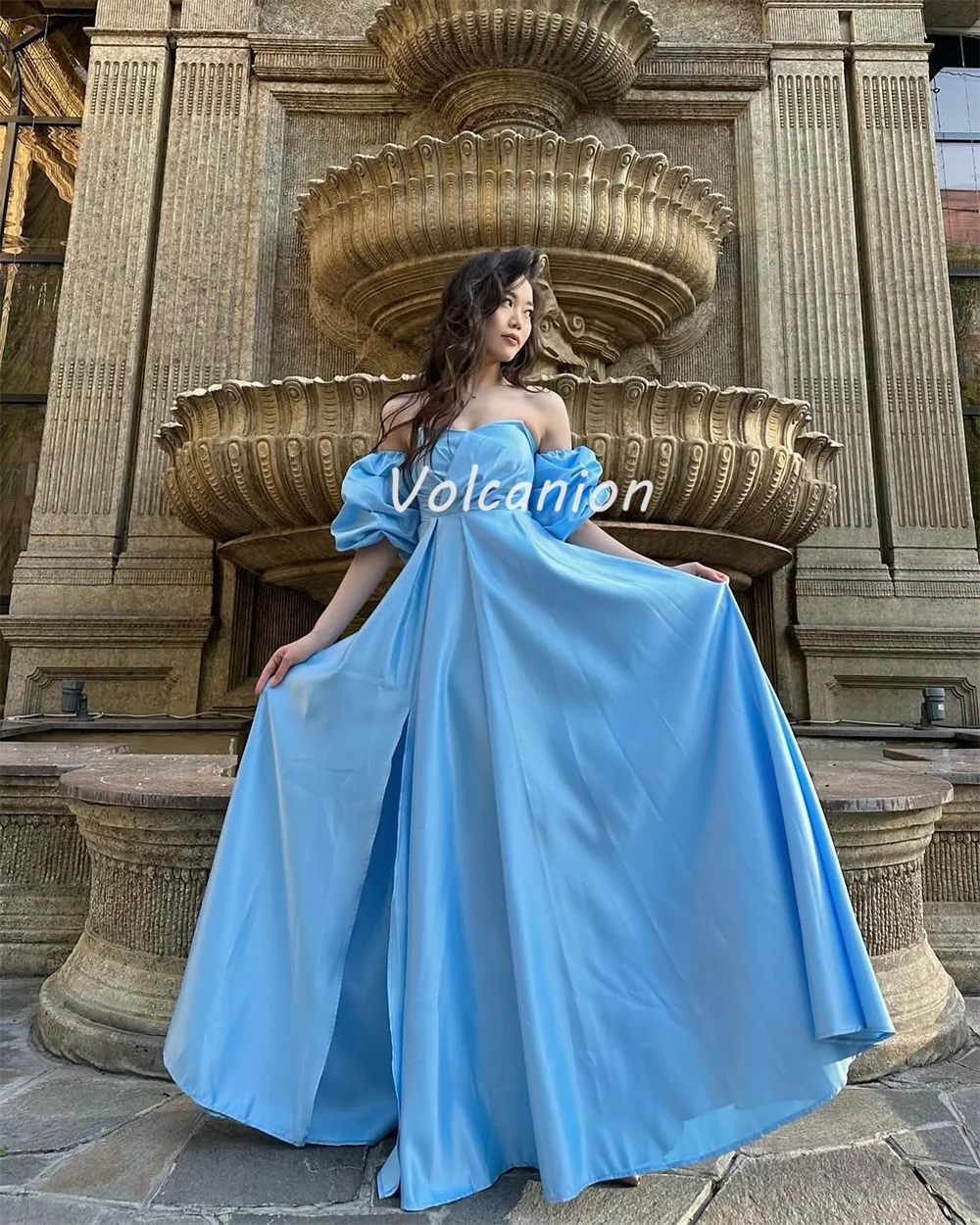 Customized Modern Style Elegant Charmeuse Ruched Draped A-line Sweetheart Long Dresses Bespoke Occasion Dresses Sizes Available