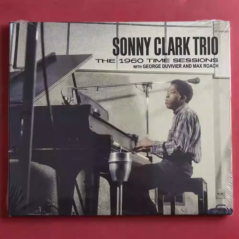 

Classic Jazz Album Sonny Clark Trio Music CD The 1960 Time Sessions Music Record 2CD Cosplay Walkman Car Soundtracks Box Gifts