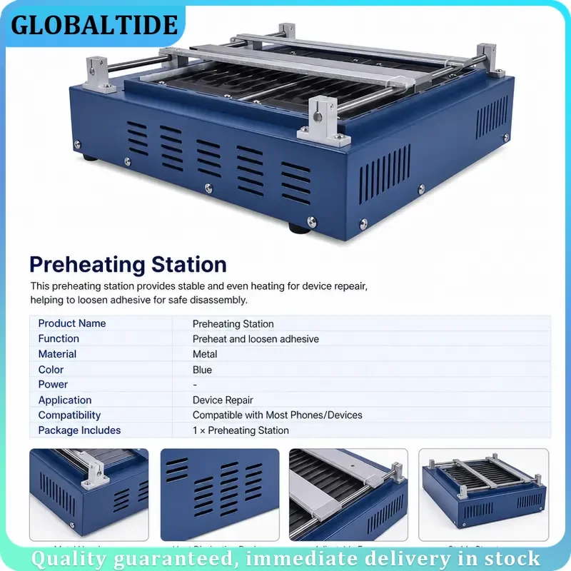 IR Preheating Plate T-8280 Preheat Oven T 8280 Infrared Preheating Station FOR PCB SMD BGA