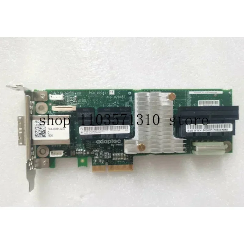For Adaptec AEC-82885T 2283400-R 12Gbs SAS 36 ports expansion card adapter 00LF095 JM