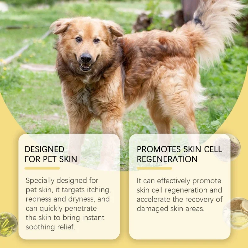 Picture 5: Pet Skin Care Spray for Cats Dogs Relieves Itching Redness Dryness Moisturizes Soothes Supports Skin Recovery Fast Absorption