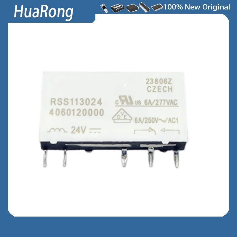 5Pcs/Lot RSS113024 24V 6A 5PIN