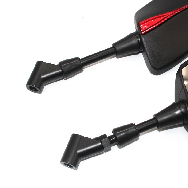 لياماها T-MAX TMAX 530 560 SX DX TMAX530 TMAX560 XP530 Tech MAX مرايا الرؤية الخلفية القابلة للتعديل للدراجات النارية ، المرايا الجانبية المميزة