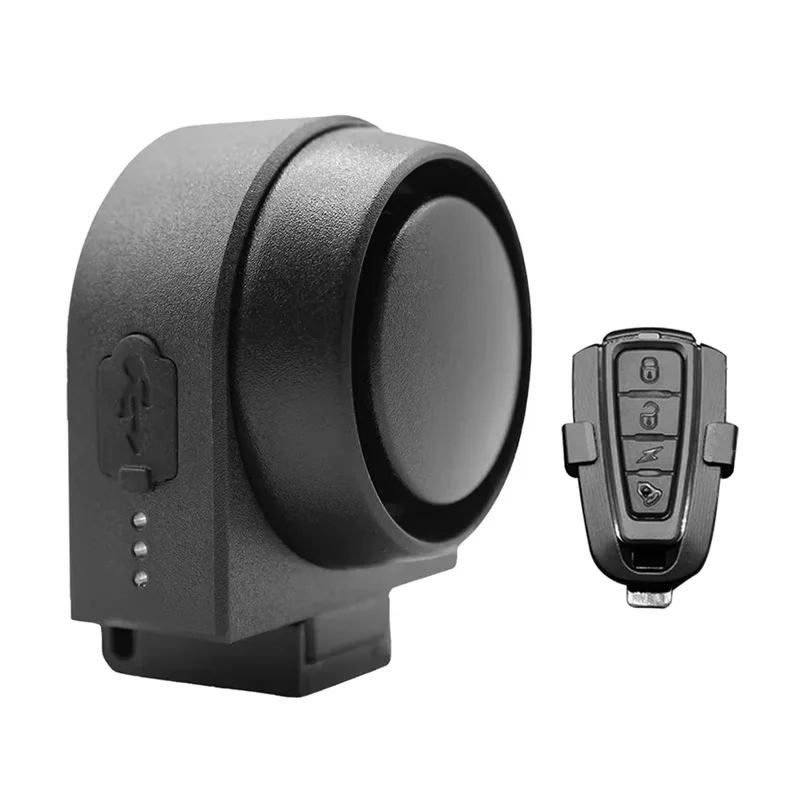 115Db Bicycle Alarm IP55 Waterproof Motorcycle Alarm Remote Control Anti-Theft Bike Detector Alarm System