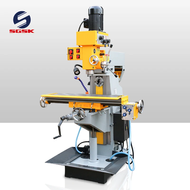 Factory price milling machine zx7550cw milling drilling machine