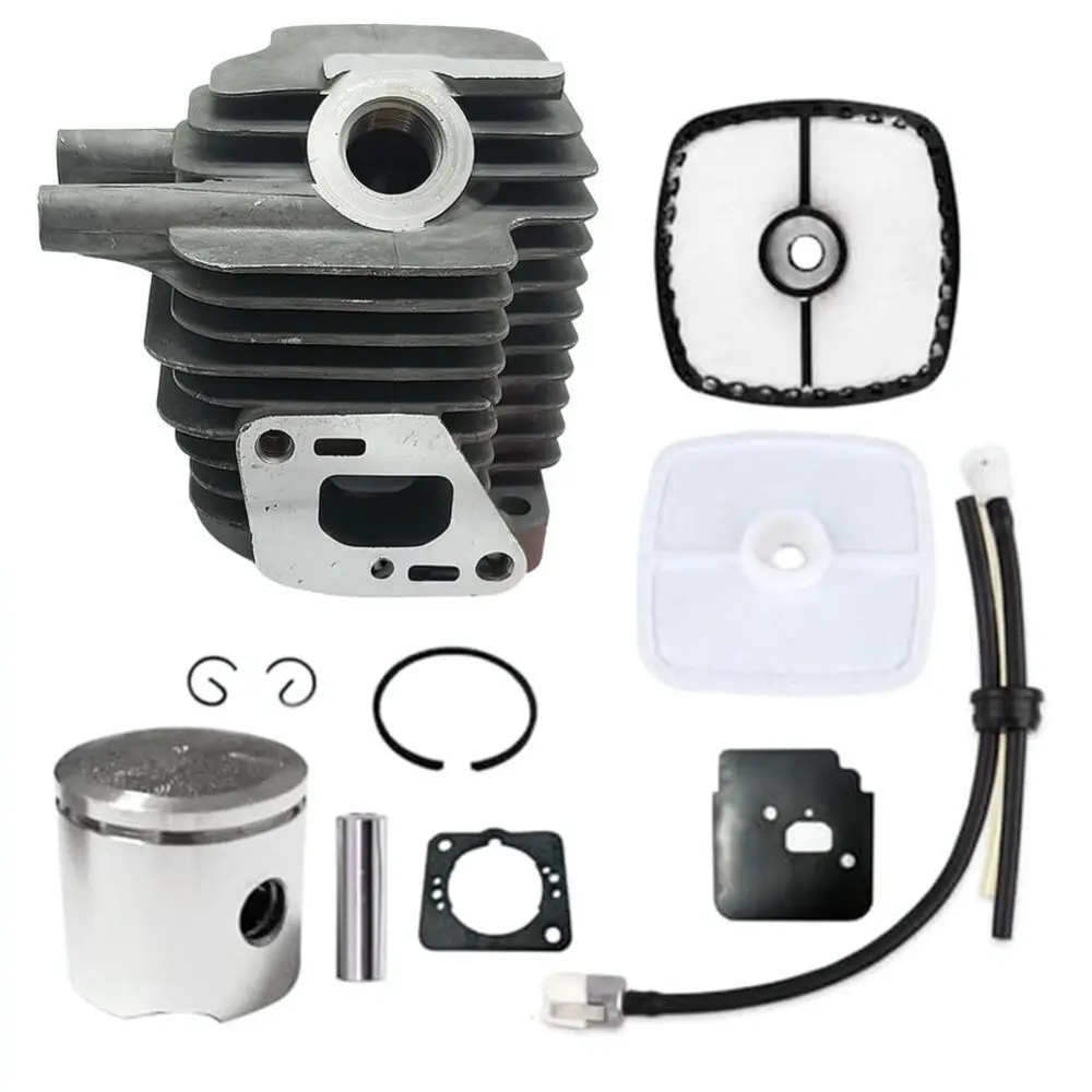 Replacement Engine Cylinder Piston Assembly For Echo SRM210 SRM225 GT225 PAS225 Grass Trimmer Power Equipment Repair Parts
