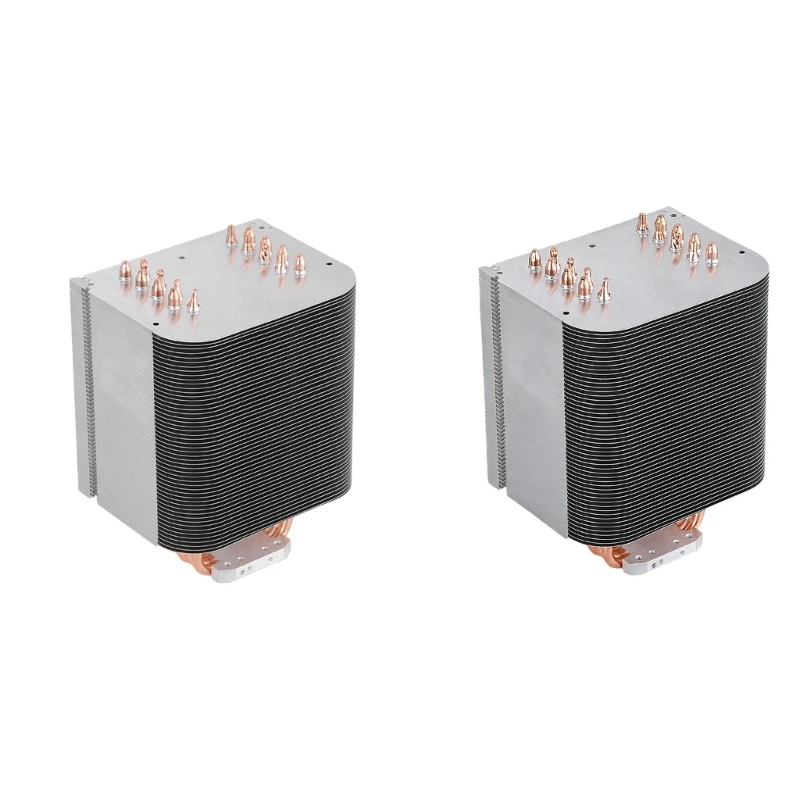 Lighting Equipment LED Heat Sink Assembly, 800W and Metal Cooling Body, 120 x 95 x 168 mm, For Service Cooling Tasks Use 55KC